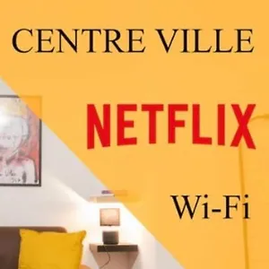 Bnb'p Studio- Cosy -centre Ville- Netflix Appartement Avignon